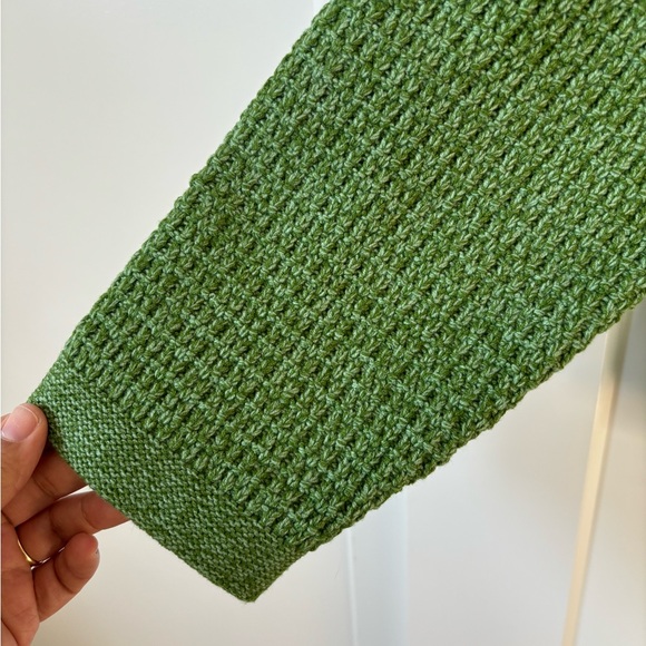 Uniqlo Knitted Short Jacket in Green - Picture 7 of 7